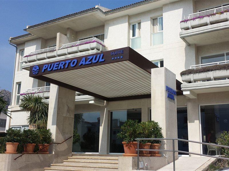 Puerto Azul Suite Hotel Port de Pollenca Exterior photo